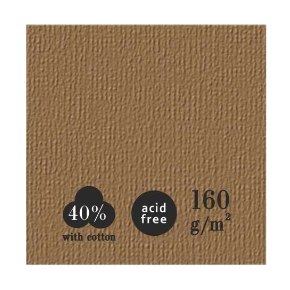 Бумага для пастели 350*500 "Палаццо" Cinnamon (корица) 160г ЦЕНА ЗА 1ЛИСТ (10л)