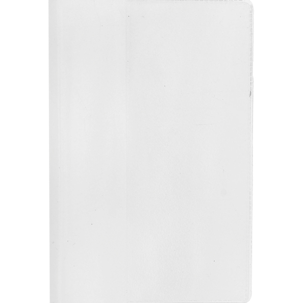 Обложка д/паспорта "deVENTE" 185x130 мм (карманы 50+50 мм), прозрачный ПВХ 120 мкм